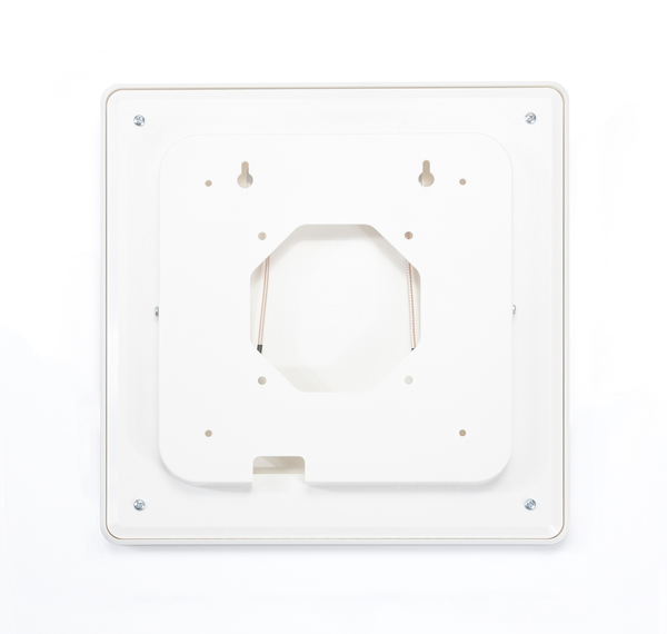 D-ARC DIVERSITY ARCHITECTURAL ANTENNA FOR WIRELESS MICROPHONES / WHITE HOUSING